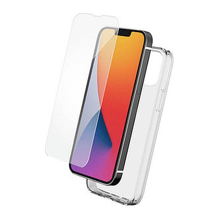 bigben Handy-Cover für Apple iPhone 13, iPhone 14 transparent