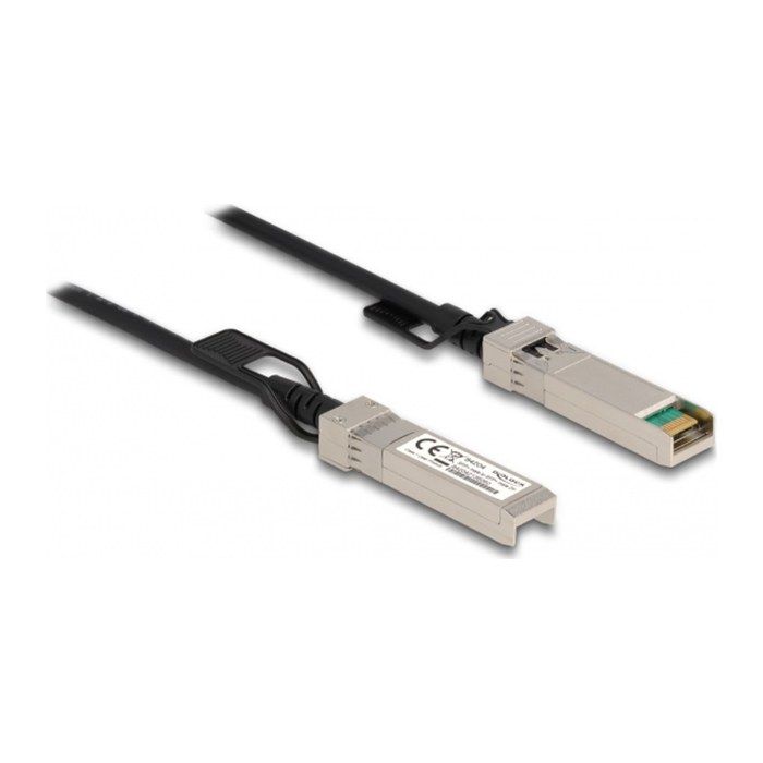 DELOCK Kabel Twinax SFP+ Stecker zu SFP+ Stecker 2 m