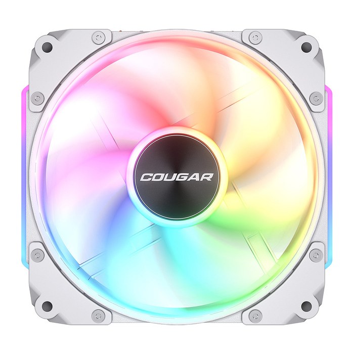 COUGAR Gehäuse Lüfter Apolar 120 ARGB, Weiß, 3er-Pack