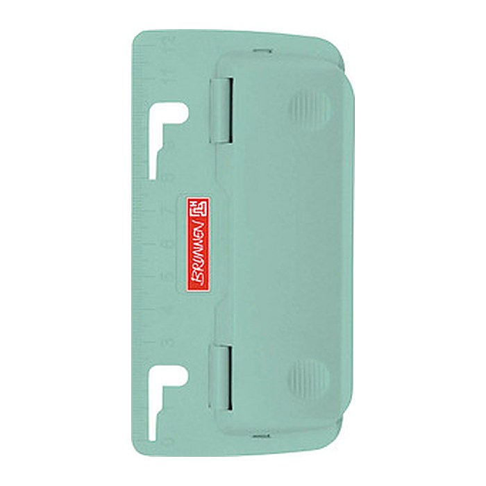 BRUNNEN Taschenlocher Colour Code mint, 1 St.