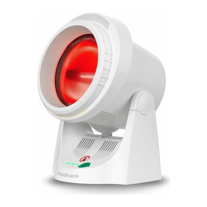 medisana IR 850 Infrarotlampe weiß 300 Watt