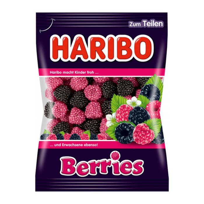 HARIBO Berries Fruchtgummi 175,0 g, 1 Pack
