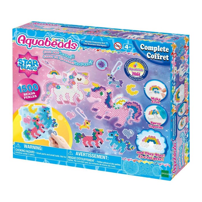 EPOCH Aquabeads Mystisches Einhorn mehrfarbig