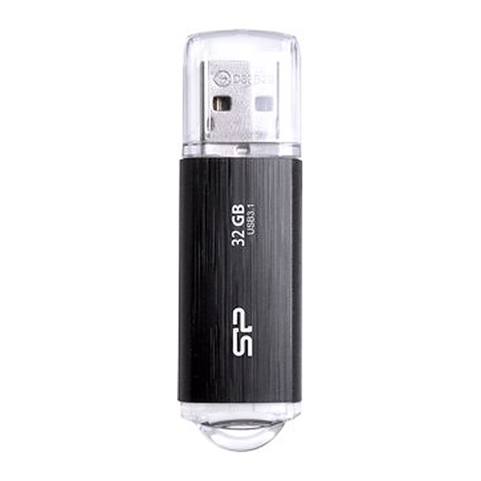 Silicon Power USB-Stick 32GB USB3.2 B02 Black