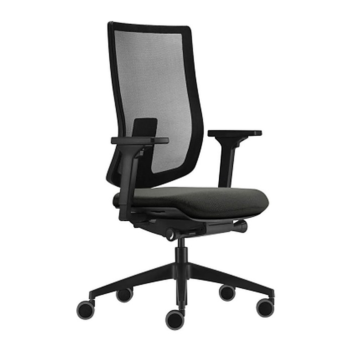 sedus Bürostuhl se:do pro light 2, AP-896/003 Stoff anthrazit, Gestell schwarz