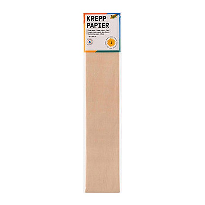 folia Krepppapier in Lagen braun 32 g/qm 1 St.