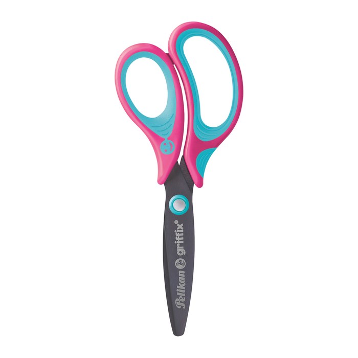 Pelikan Kinderschere griffix® rosa-blau 14,0 cm
