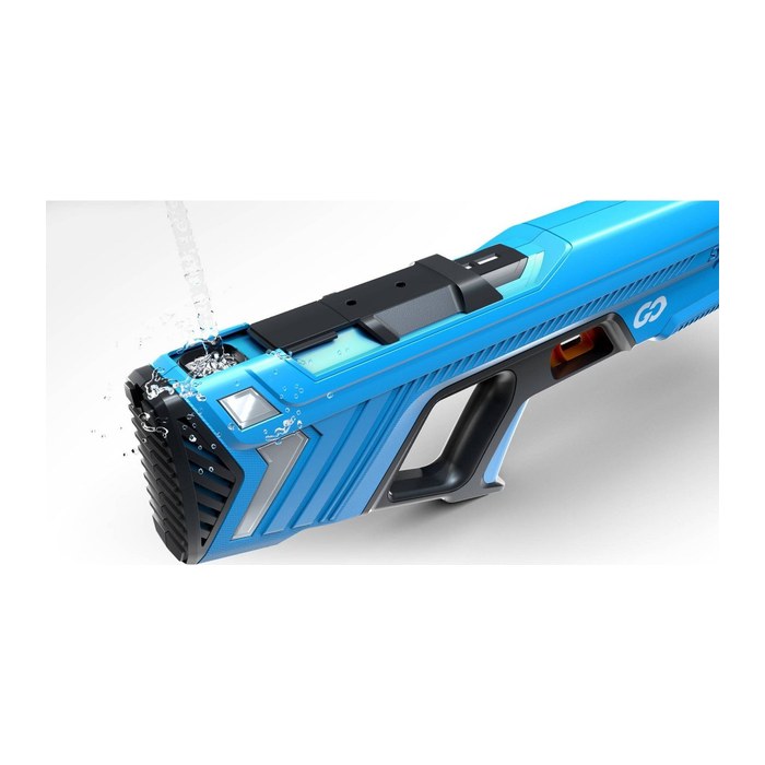 Spyra GO Wasserpistole blau