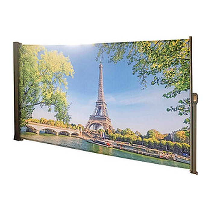 Garden Pleasure Seitenmarkise Paris mehrfarbig 160,0 x 300,0 cm