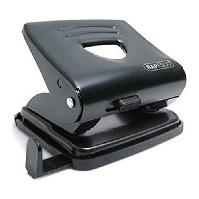 RAPESCO® Locher 825 schwarz, 1 St.