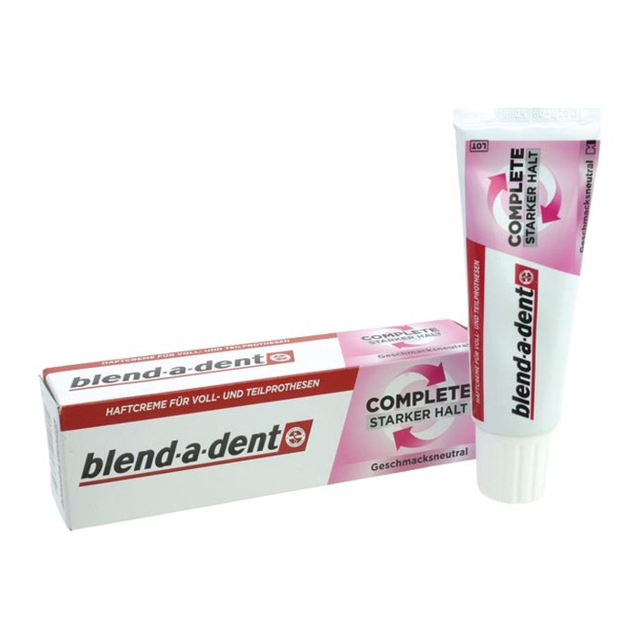 blend-a-dent Complete Geschmacksneutral Haftcreme 47,0 g