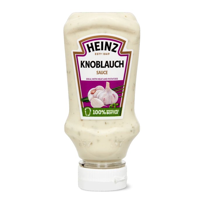 HEINZ Knoblauchsauce 220,0 ml, 1 St.