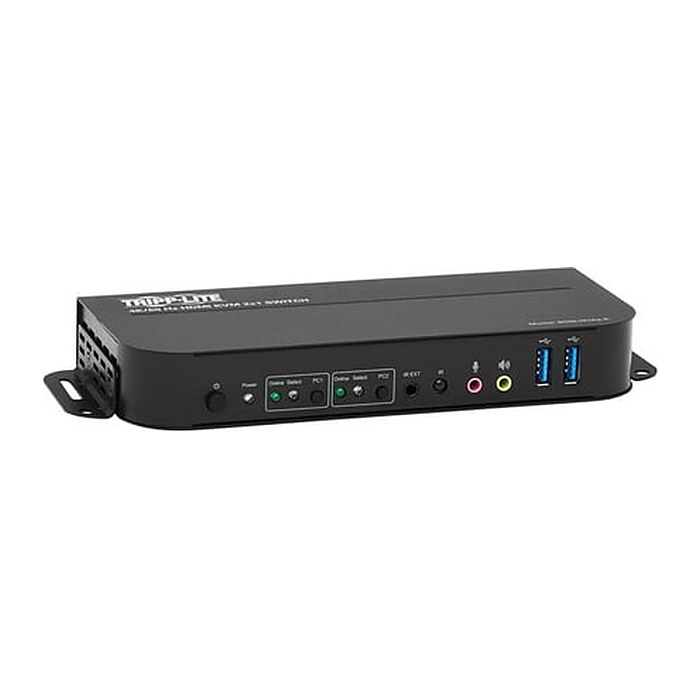 Eaton 2-Port HDMI/USB KVM Switch - 4K 60 Hz, HDR, HDCP 2.2