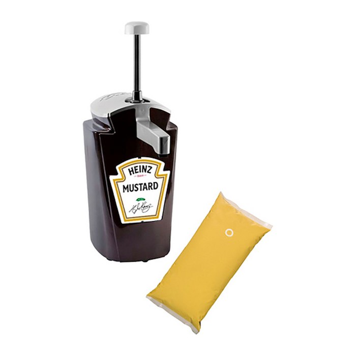 HEINZ SENF Beutel für Dispenser 3x 2,5 l, 3 St.