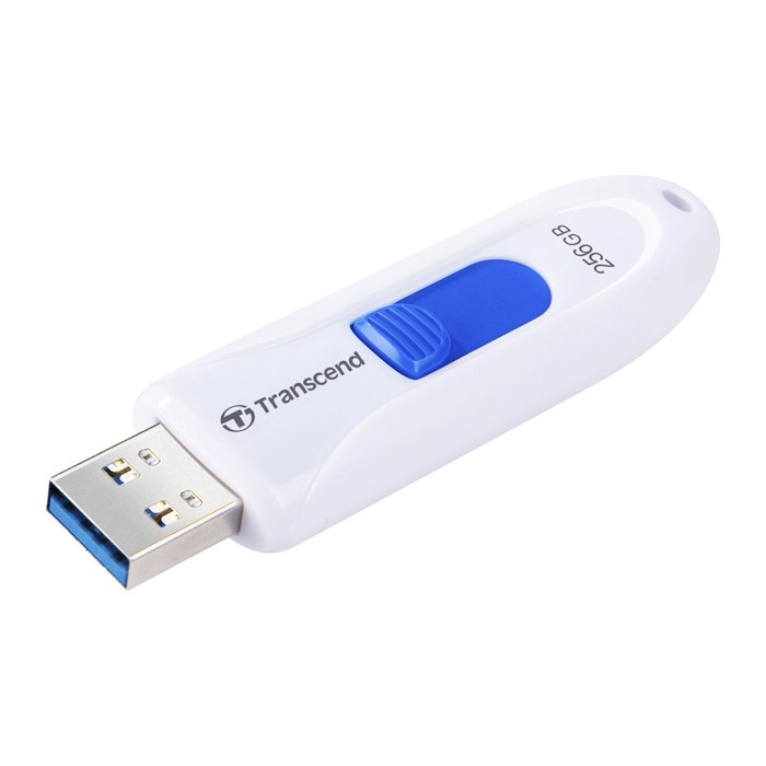 USB-Stick 256GB Transcend JetFlash 790 USB3.1 weiß