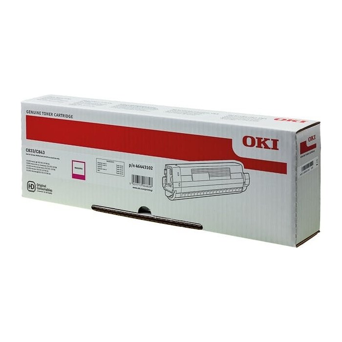 OKI 46443102 magenta Toner
