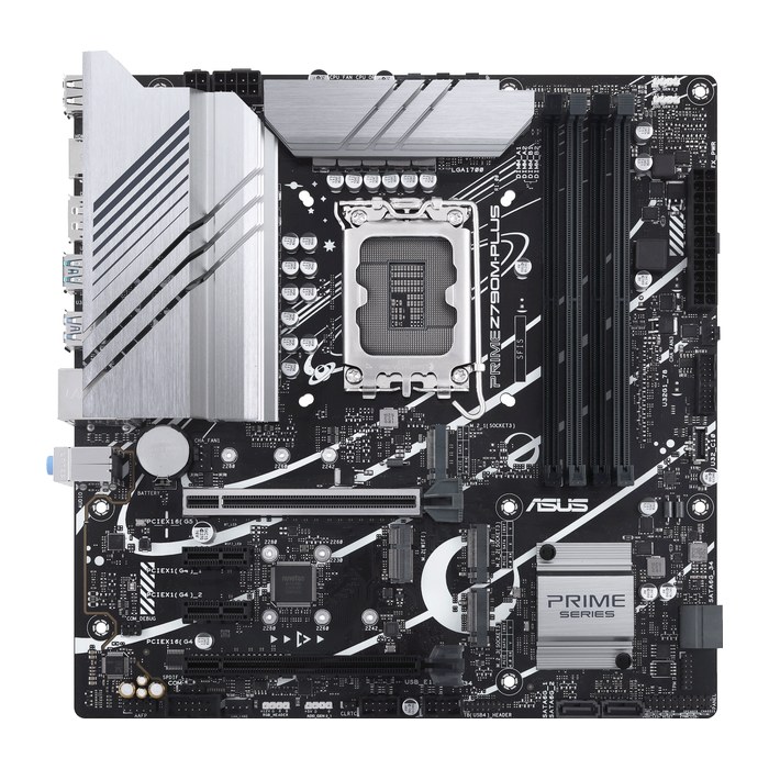 ASUS PRIME Z790M-PLUS (INTEL,1700,DDR5,mATX)