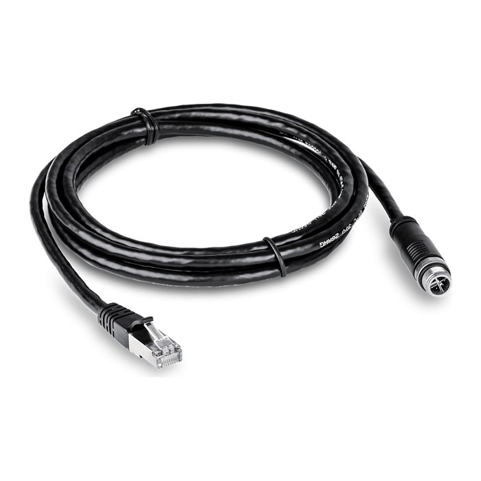 TRENDnet Industrial M12 to RJ-45 Ethernet Cable 2m