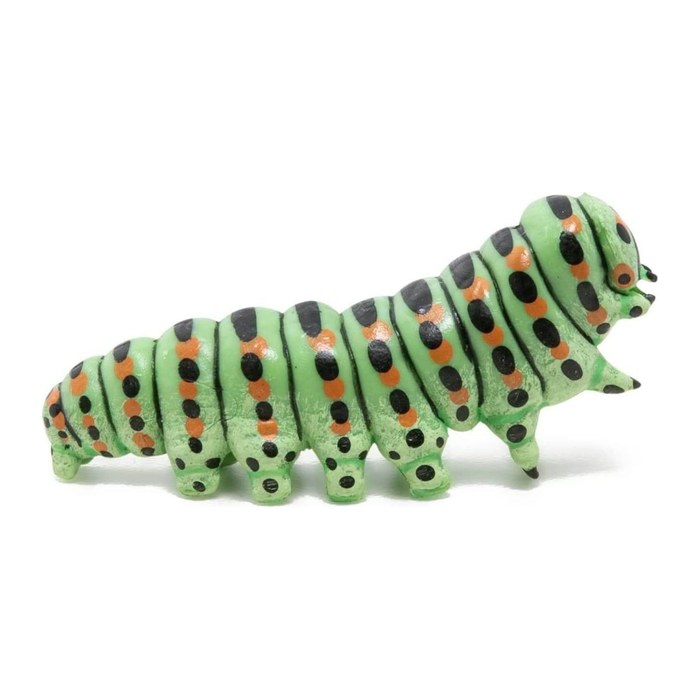 papo Gartentiere 50266 Raupe Spielfigur