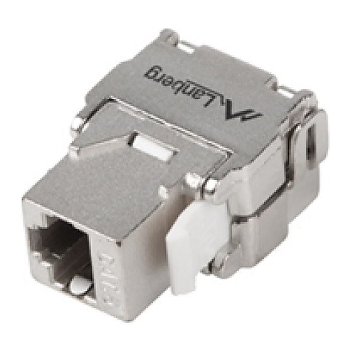 LANBERG Keystone Modul RJ45->LSA CAT.6 FTP 180° werkzeuglos