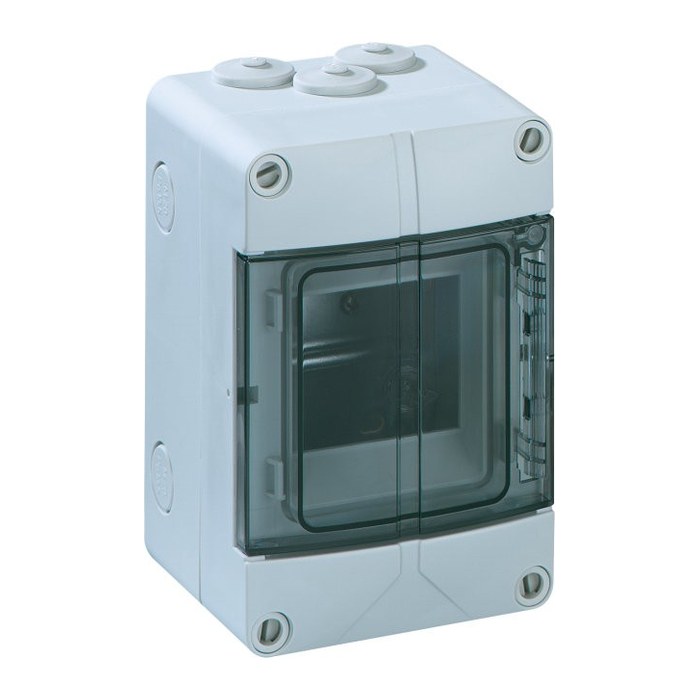 spelsberg Sicherungskasten AK 03, 3 Module, IP65 für Innenbereich, 1 St.