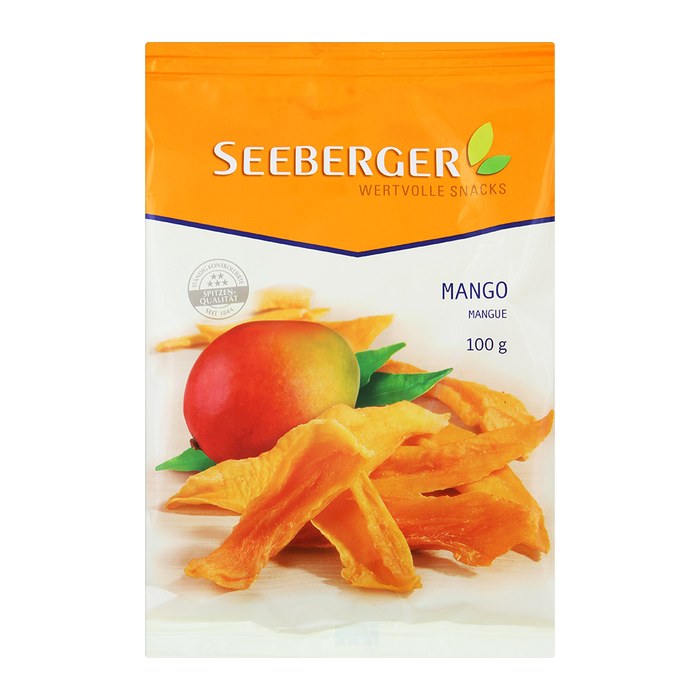 SEEBERGER Mango Trockenfrüchte 100,0 g, 1 St.
