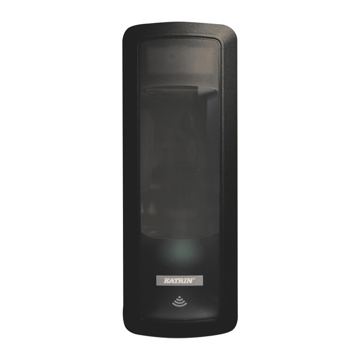 KATRIN Seifenspender Touchfree 44702 schwarz Kunststoff mit Sensor 0,5 l, 1 St.