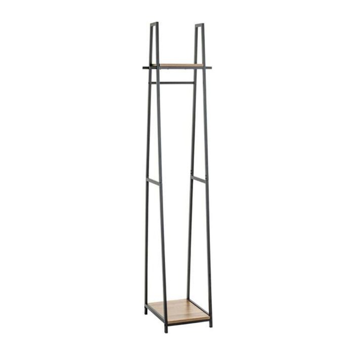 HAKU Möbel Kleiderständer 25993 eiche Metall 38,0, x 166,0 cm, 1 St.