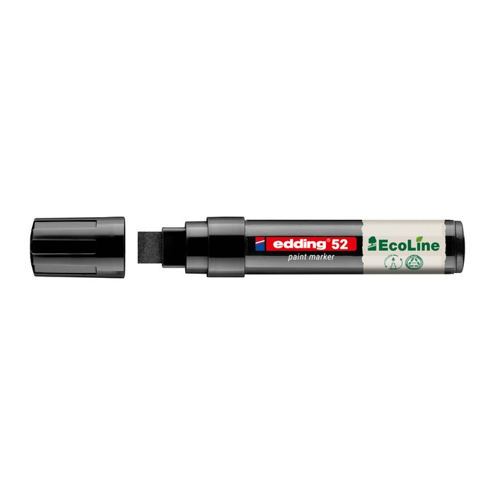 edding 52 EcoLine Lackmarker schwarz 4,0 - 15,0 mm, 1 St.