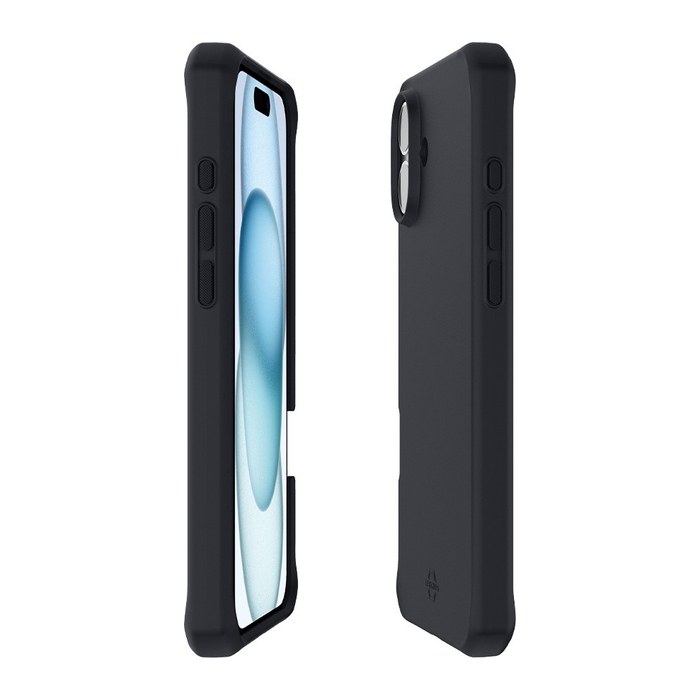 Mobilis SPECTRUM_R Case iPhone 16 Plus solid bl. Soft bag