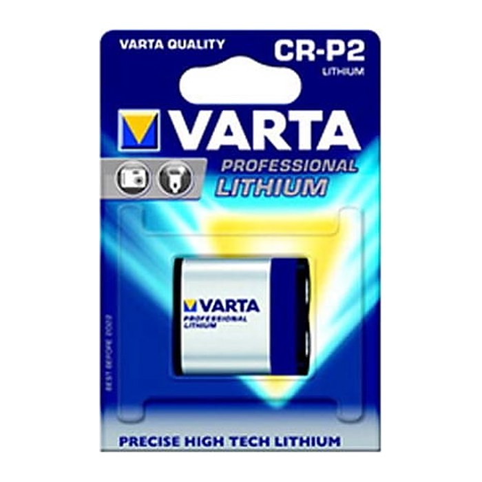 VARTA Batterie CR-P2 Lithium Fotobatterie 6,0 V, 1 St.