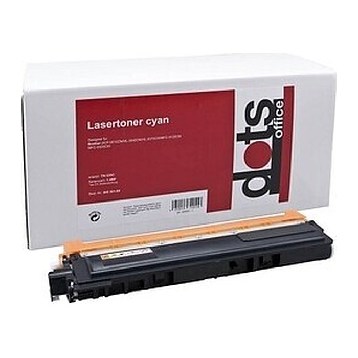 dots cyan Toner kompatibel zu brother TN-230C