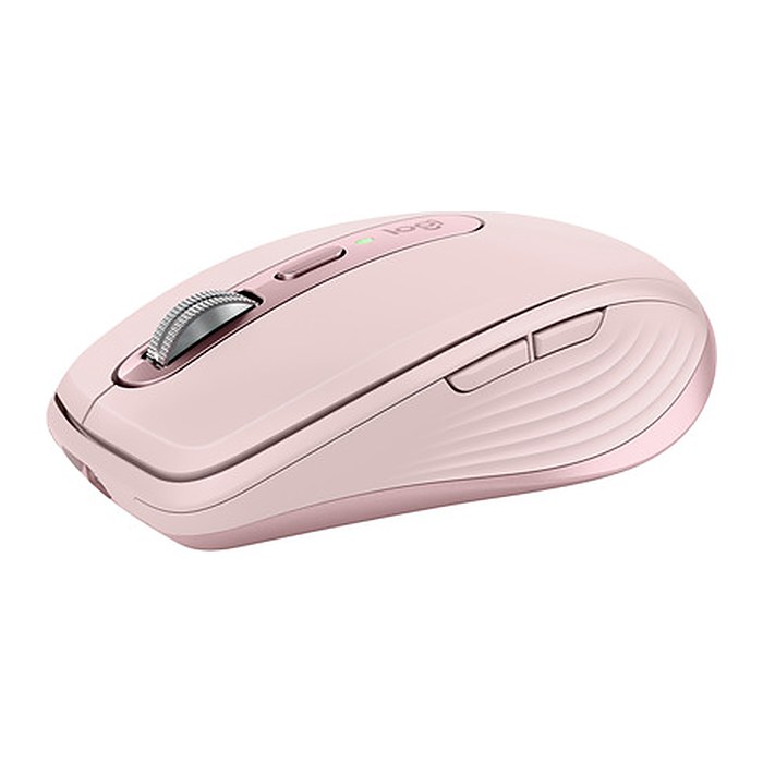 Logitech MX Anywhere 3S Maus kabellos rosa