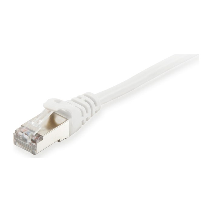 Equip Patchkabel Cat6 34x S/FTP 2xRJ45 2.00m weiß LSZH