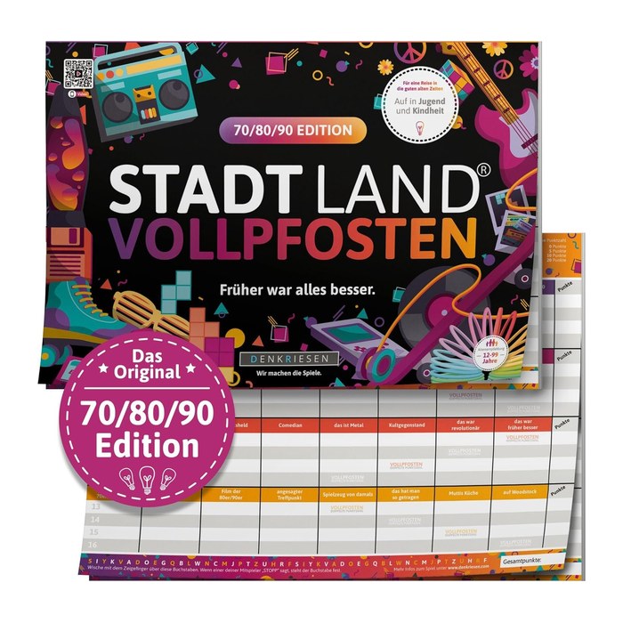 STADT LAND VOLLPFOSTEN - 70/80/90 EDITION - DIN A4