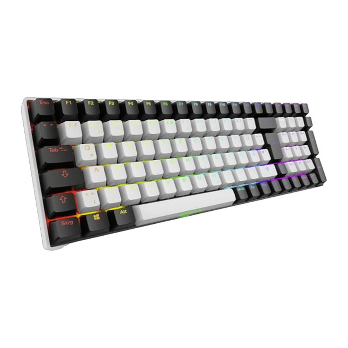 Sharkoon Gaming Tastatur Skiller SGK50S2 schwarz-rot DE