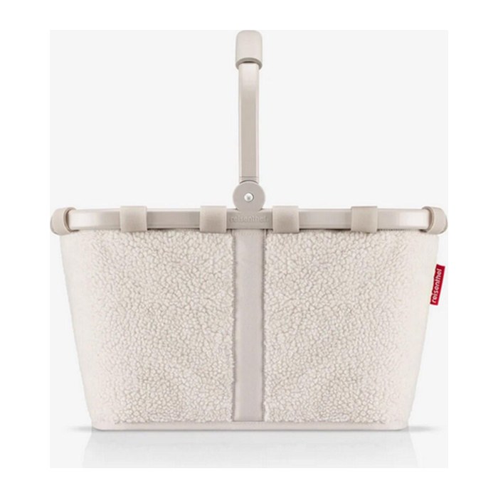 reisenthel® Einkaufskorb carrybag Kunstfaser teddy sand