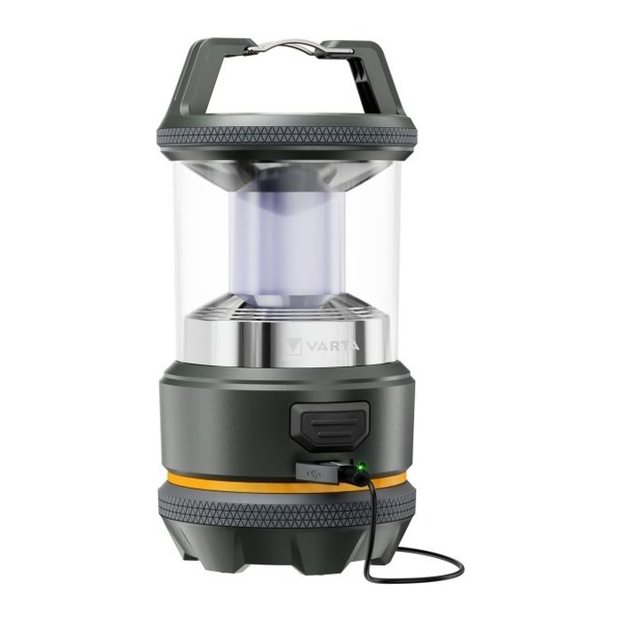 VARTA L20R LED Campinglampe schwarz, 420 Lumen, 1 St.