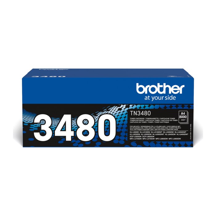 brother TN-3480  schwarz Toner