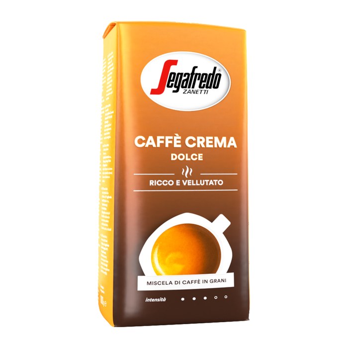 Segafredo Crema Dolce Kaffeebohnen, 1 kg