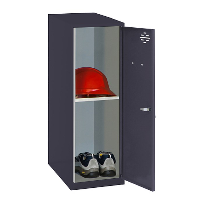 Simonrack Spind SIMONLOCKER DISM anthrazit 8425437116759, 1 Schließfach 30,0 x 50,0 x 91,5 cm