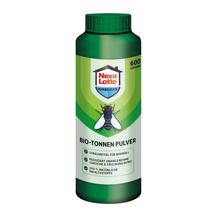 Nexa Lotte® Biotonnenpulver frisch 600,0 g, 1 St.