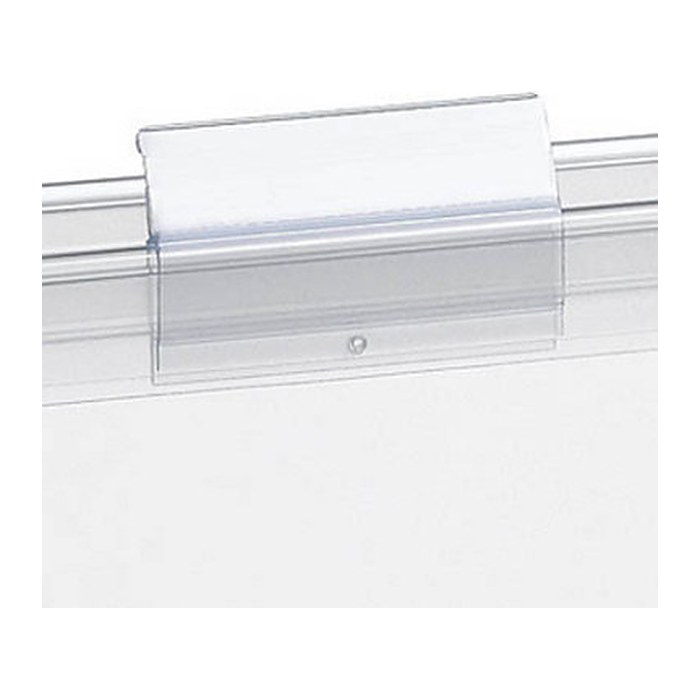 EICHNER Vollsichtreiter transparent, 10 St.