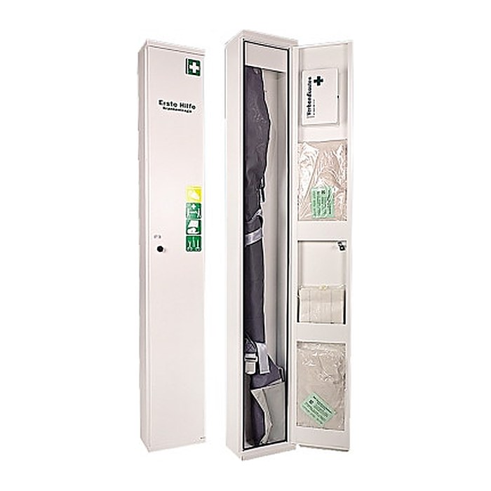 SÖHNGEN Medizinschrank NovoLine 4 inkl. Krankentrage N DIN 13157 weiß