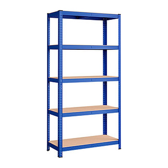 SONGMICS Schwerlastregal GLR040Q01 blau 90,0 x 40,0 x 180,0 cm
