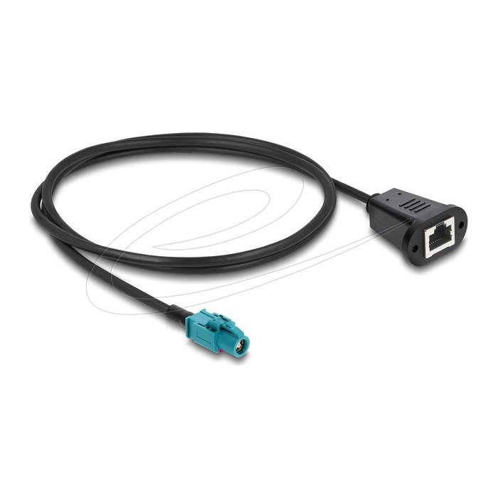 DELOCK Kabel HSD Z Buchse zu RJ45 Buchse 1 m
