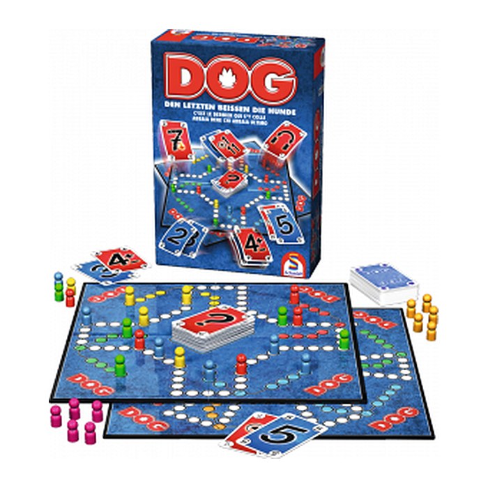 Schmidt DOG Brettspiel, 1 St.