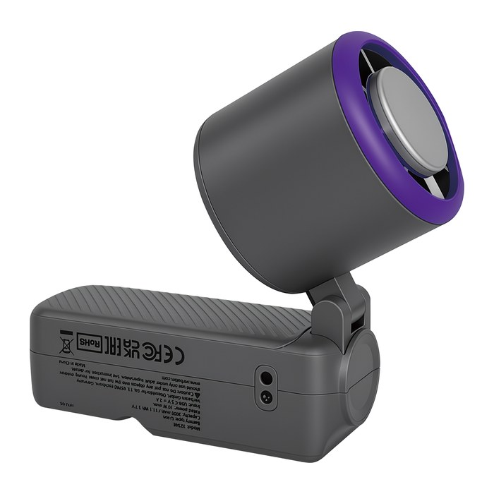 Verbatim Handventilator Cool'n'Go Ice Touch Pro Lila/Grau