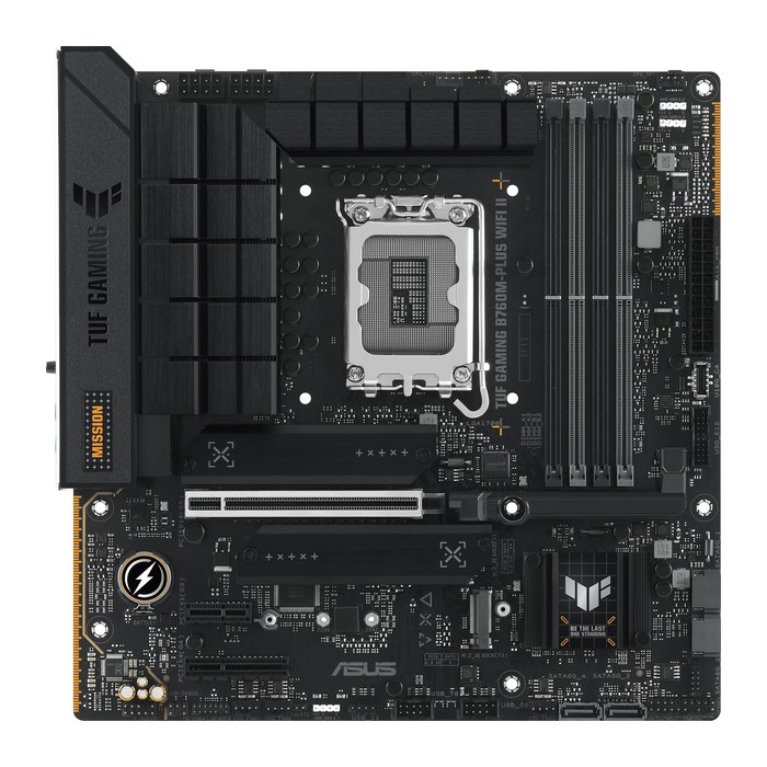 ASUS TUF GAMING B760M-PLUS WIFI II (INTEL,1700,DDR5,mATX)