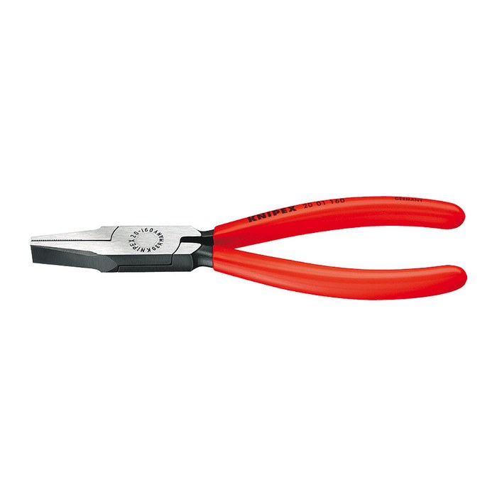 KNIPEX Flachzange 20 01 125, Länge: 12,5 cm, 1 St.
